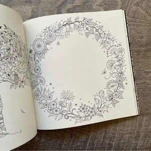 Other | Secret Garden An Inky Treasure Hunt And Coloring Book By ...